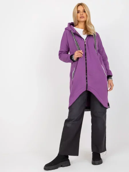 Hanorac Fashionhunters violet