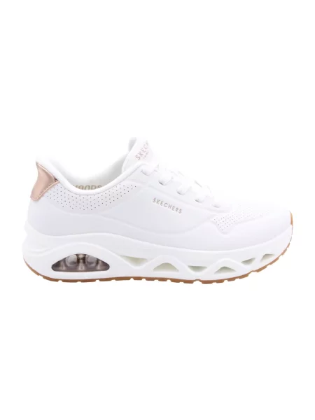 Sneakersy Skechers białe