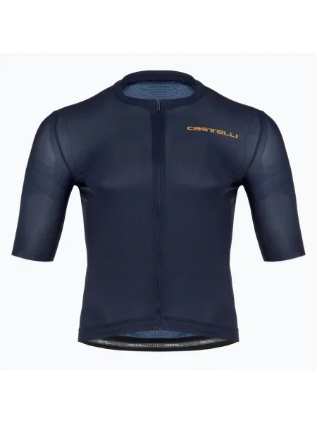 Тениска Castelli синьо
