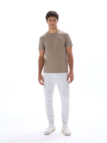 Pantaloni cargo Celio gri