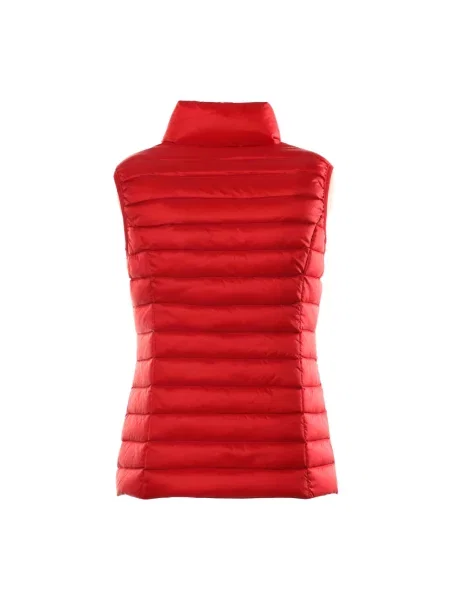 Kamizelka puchowa Jott czerwona