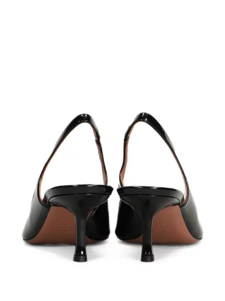 Pantofi cu toc Castagna slingback negru