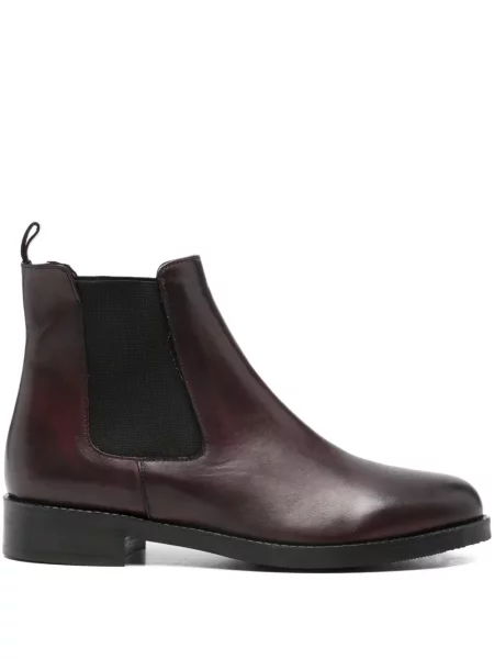Botine chelsea Paola Parisi violet