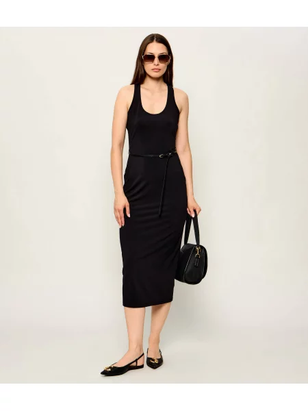 Michael Kors Rochie cu cordon Matte negru