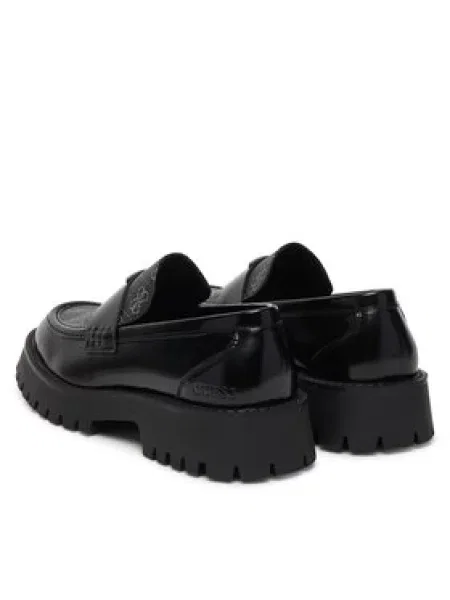 Mokasini Guess črna