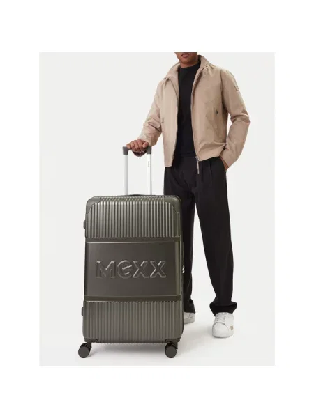 MEXX Walizka duża Srebrny