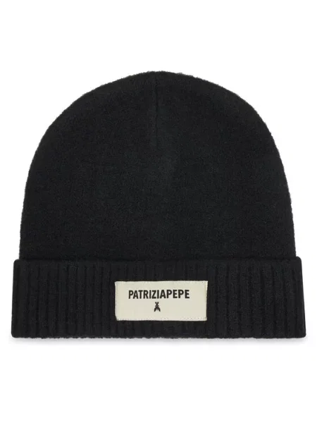 Kapa Patrizia Pepe črna