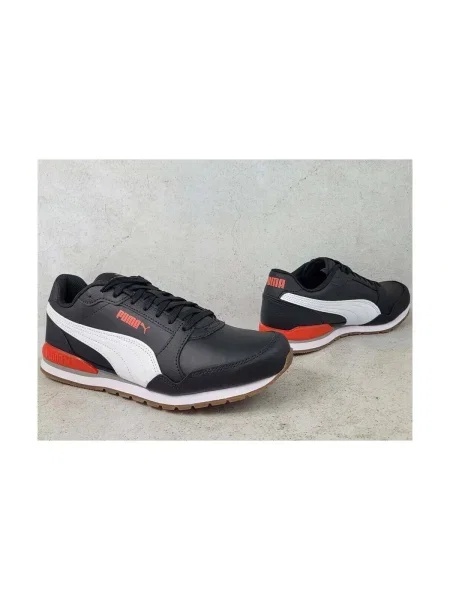 Félcipő Puma fekete