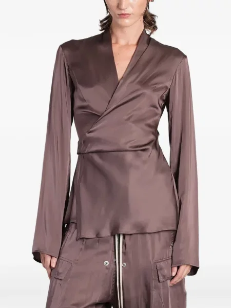 Lung bluză Rick Owens plic maro