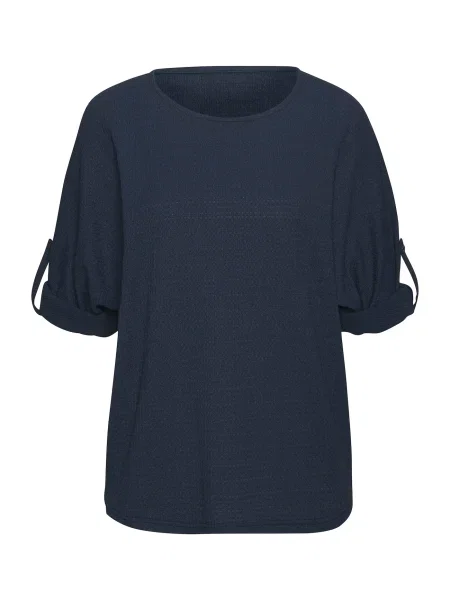 VIVANCE Bluză bleumarin