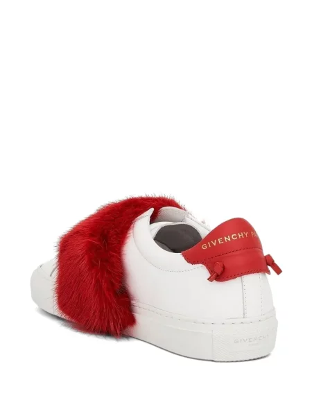 Chiloți Givenchy slip-on streetstyle alb