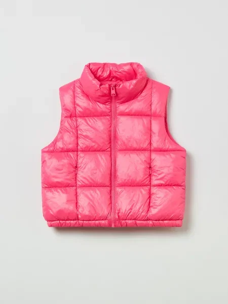 Дитячий Жилет з утеплювачем OVS рожевий
