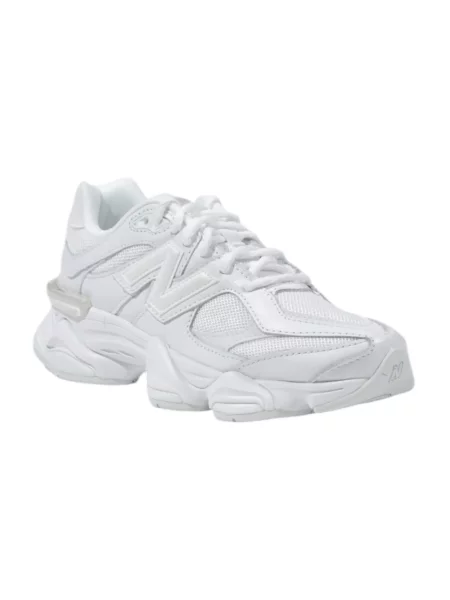 Sneakersy New Balance skórzane białe