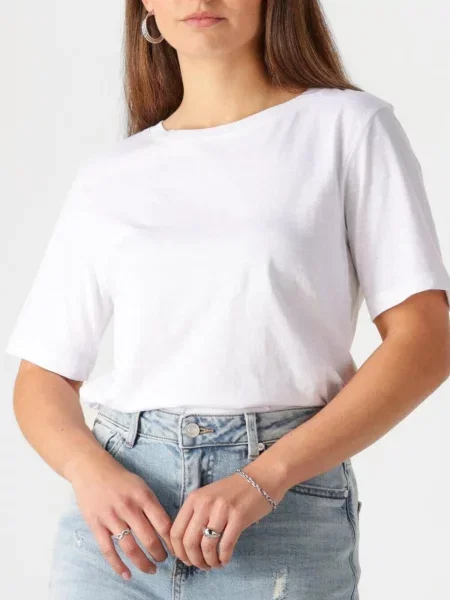 Coster Copenhagen Top CC alb
