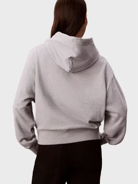 Махрова толстовка Calvin Klein сіра