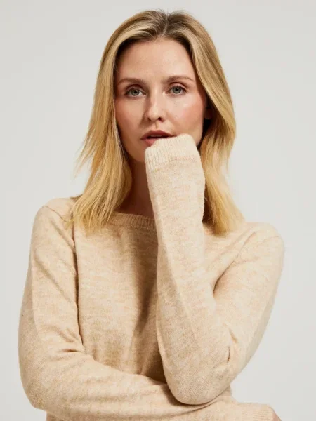 Pulover Marisse bej