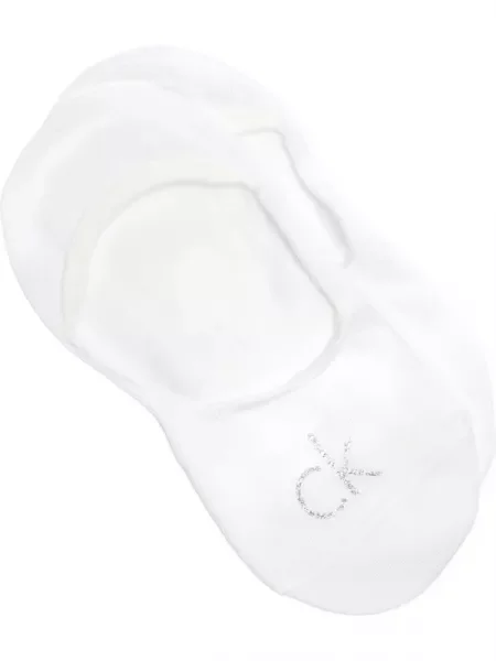 Calvin Klein Șosete/tălpici alb