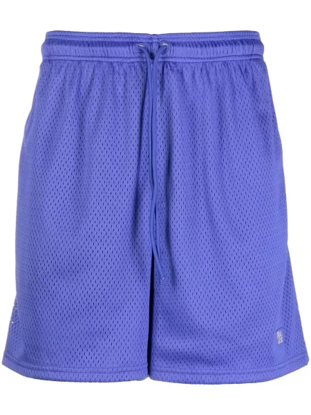 Pantaloni scurți Advisory Board Crystals de cristal violet