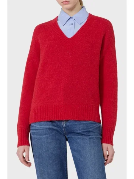 Светр Weekend Max Mara червоний