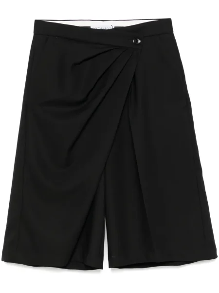 Pantaloni Viktor & Rolf drapate negru