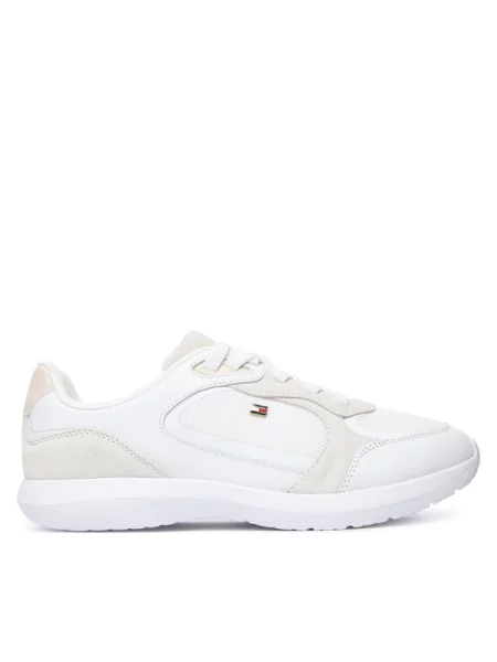Sneakersy Tommy Hilfiger białe