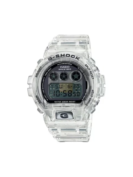 G-Shock Karóra Anniversary Clear Remix Átlátszó