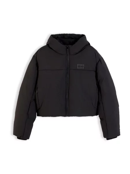 Tommy Jeans Geacă de iarnă negru