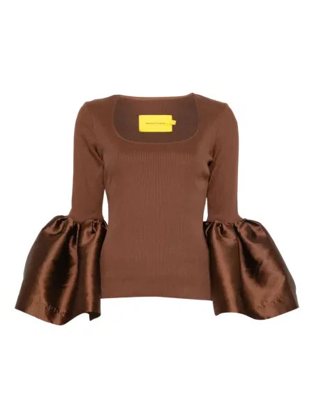 Bluzka Marques'almeida brązowa