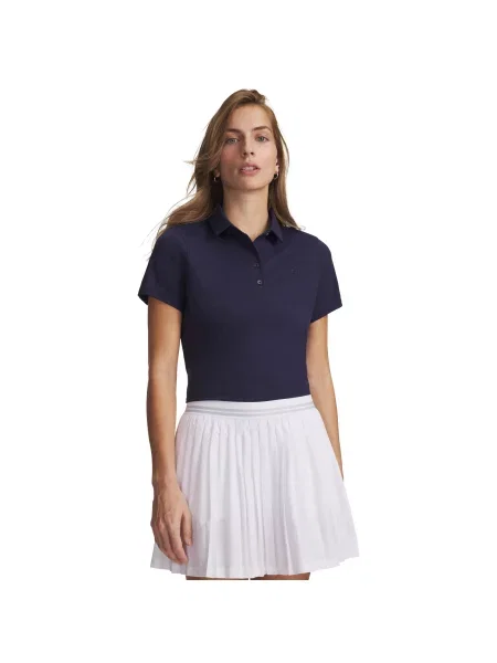 Tricou polo Under Armour albastru