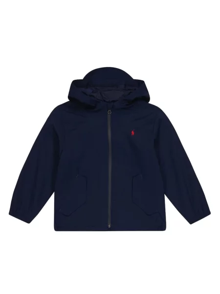 Kurtka Polo Ralph Lauren z kapturem granatowa