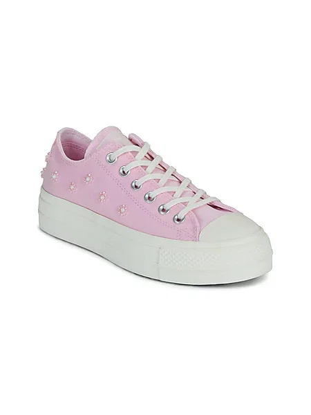 Superge Converse Chuck Taylor All Star s platformo kroglice