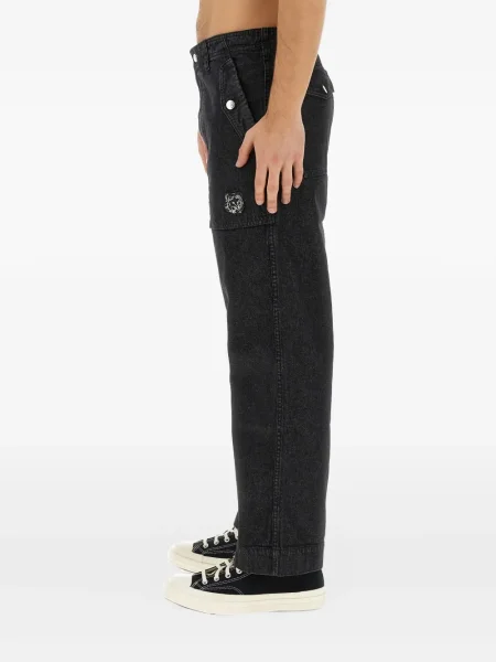Blugi Maison Kitsune negru
