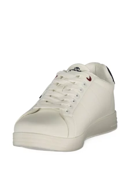 Sneakerși Ellesse cu autograf alb