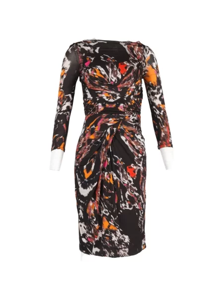 Rochie Max Mara cu imagine de costum negru