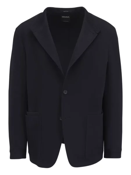 Sacou Zegna din cașmir albastru