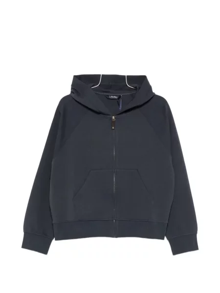 Bluza z kapturem S Max Mara szara