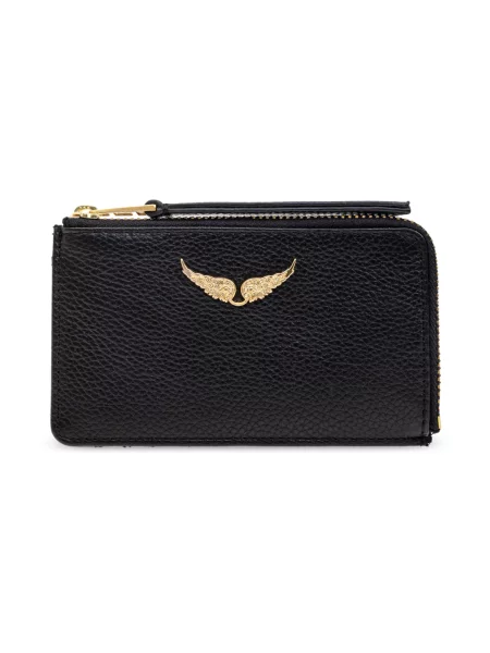 Portfel Zadig&voltaire skórzany czarny