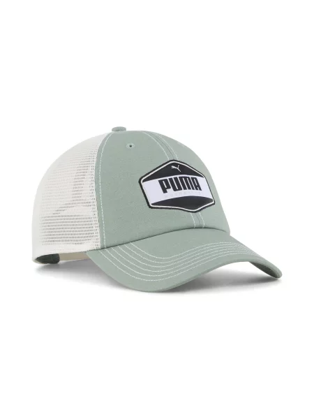PUMA Czapka typu trucker RACING CLASSICS Akcesoria OSFA zielony
