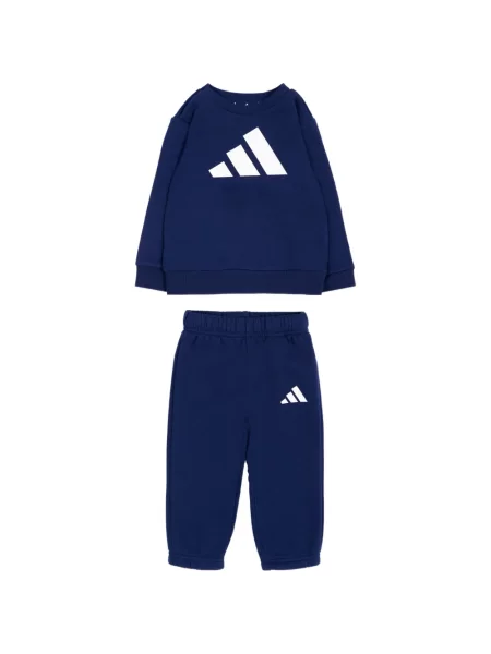 Komplet dresowy dziecięcy Adidas niebieski