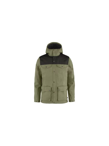 Fjällräven Greenland Winter Jacket Mężczyźni Kurtki Fjällräven Size: M zielony