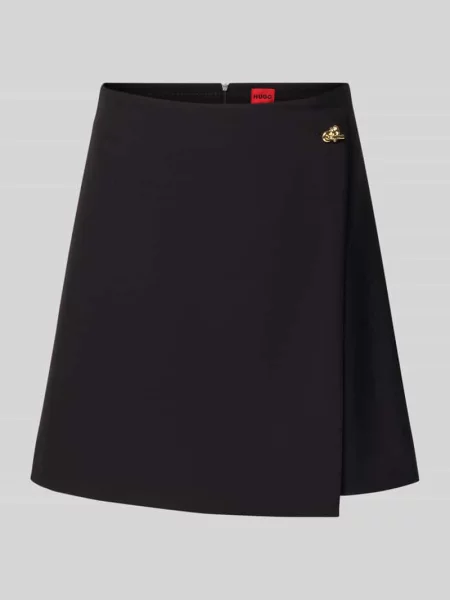 Hugo Spódnica Raluni schwarz czarna