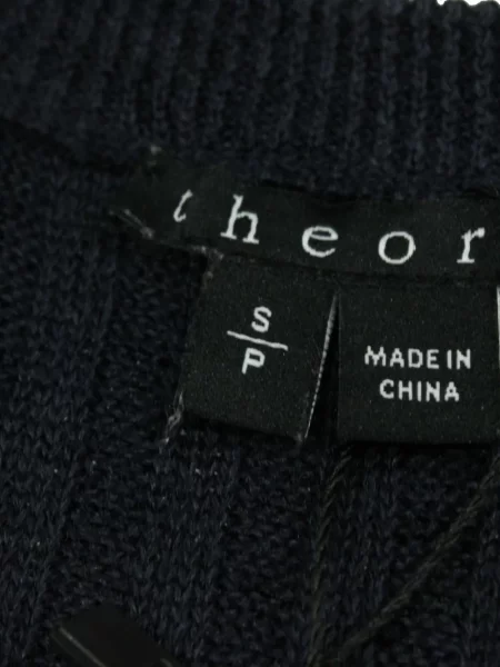 Top Theory tricotate albastru