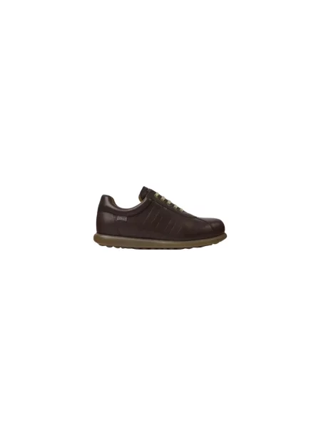 Sneakersy Camper skórzane brązowe