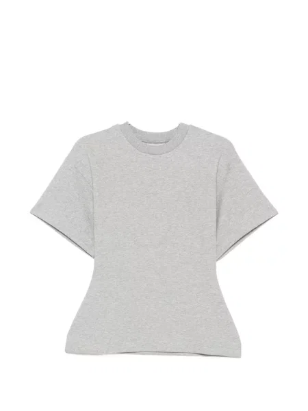 Scurt tricou La Piscine gri