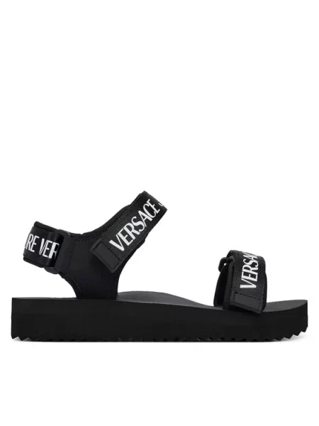 Versace Jeans Couture Sandały czarny
