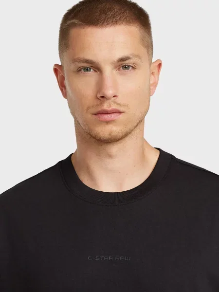 Футболка G-star Raw чорна