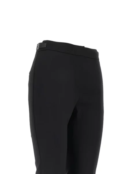 Pantaloni Max Mara de lână negru