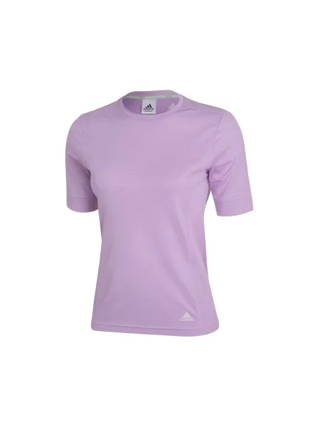 Tričko Adidas fialová