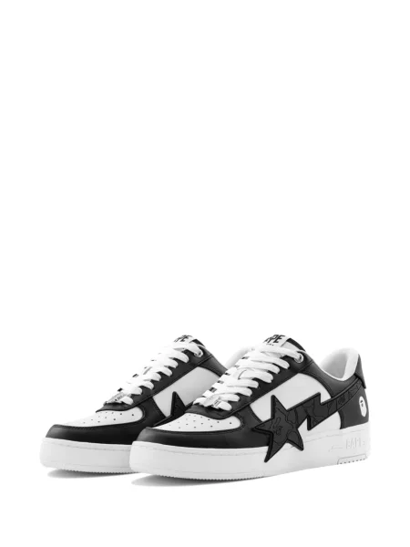 Fűzős csipkés sneaker A Bathing Ape® fehér
