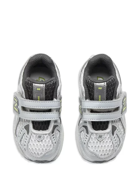 Sneakersy dziecięce New Balance szare